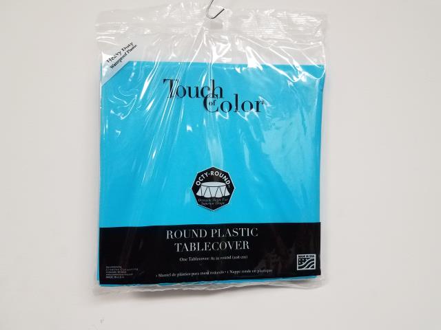 Rental store for .TABLECOVER, 82  OCTY-ROUND BERMUDA BLUE in Kokomo IN
