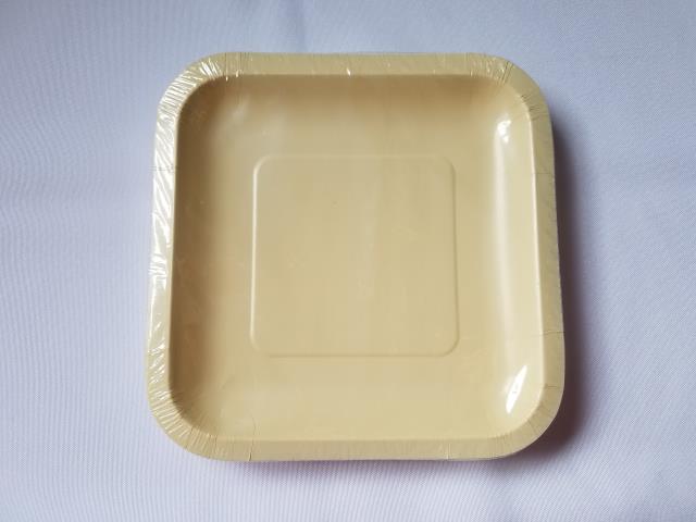 Rental store for .PLATE, 7IN SQUARE IVORY, 18CT. in Kokomo IN
