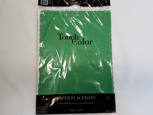 Rental store for .PLACEMATS, EMERALD GREEN in Kokomo IN