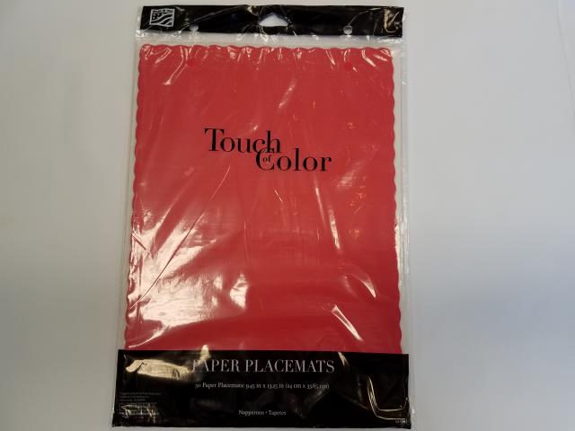 Rental store for .PLACEMATS, CLASSIC RED in Kokomo IN