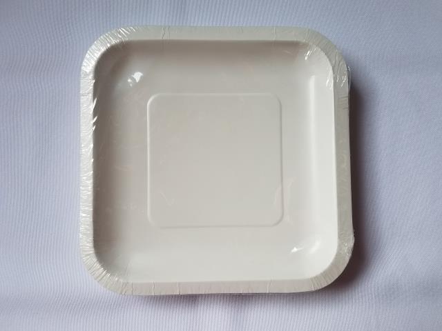 Rental store for .PLATE, 7IN SQUARE WHITE, 18CT. in Kokomo IN