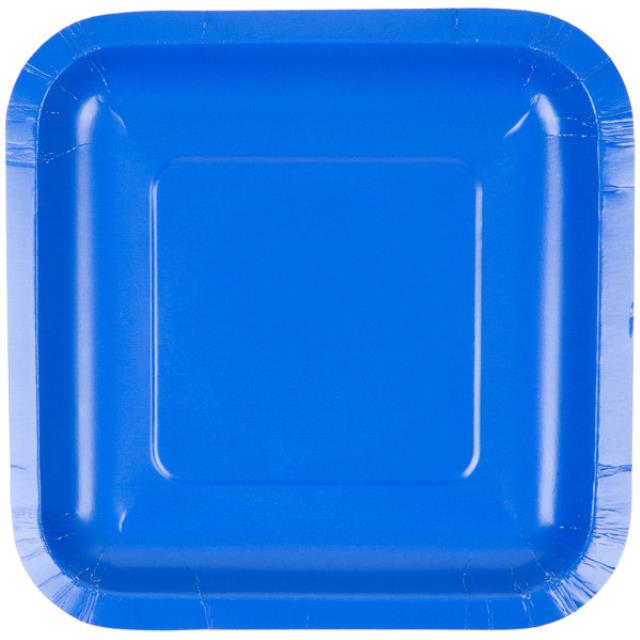 Rental store for .PLATE, 7IN SQUARE COBALT, 18CT. in Kokomo IN