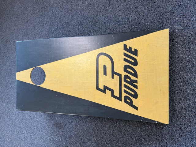 Rental store for CORN HOLE W 8 BEAN BAGS-PURDUE in Kokomo IN