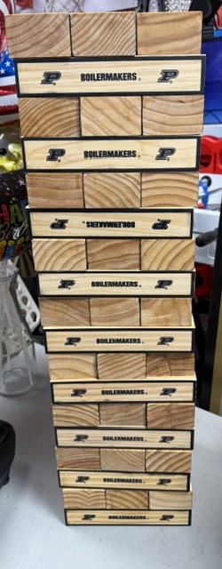Rental store for XL STACKERS -PURDUE THEMED in Kokomo IN