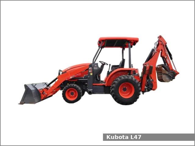 Rental store for BACKHOE- KUBOTA 4WD DIESEL, 16  BUCKET in Kokomo IN