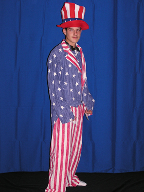 Rental store for MR. LIBERTY COSTUME in Kokomo IN