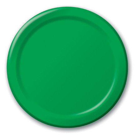 Rental store for .PLATE, 7IN EMERALD GREEN, 24CT in Kokomo IN