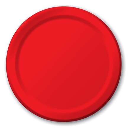 Rental store for .PLATE, 9IN CLASSIC RED 24CT in Kokomo IN