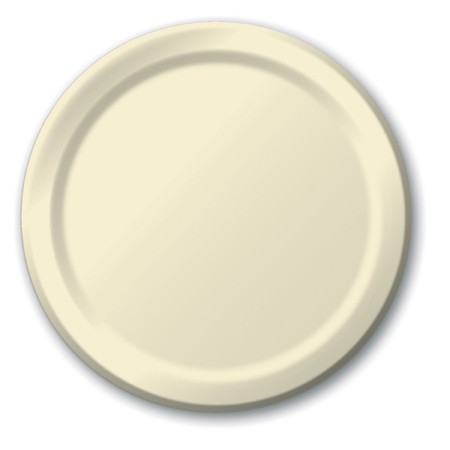 Rental store for .PLATE, 9IN IVORY, 24CT in Kokomo IN
