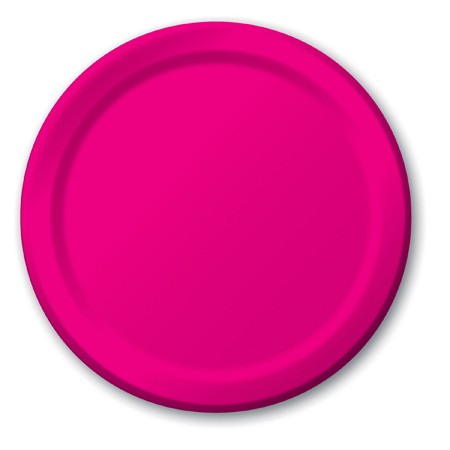 Rental store for .PLATE, 9IN HOT MAGENTA, 24CT in Kokomo IN