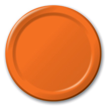 Rental store for .PLATE, 9IN SNKSSD ORANGE, 24CT in Kokomo IN