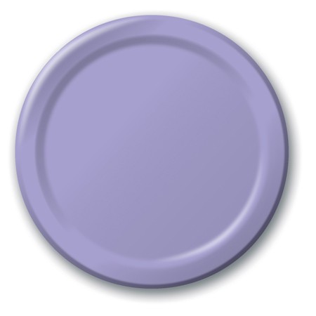 Rental store for .PLATE, 9IN LAVENDER, 24CT in Kokomo IN