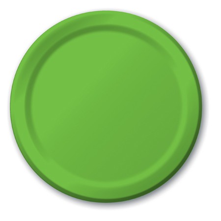 Rental store for .PLATE 7  FRESH LIME, 24CT. in Kokomo IN