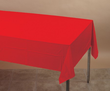 Rental store for .TABLECOVER, 54X108 CLASSIC RED in Kokomo IN