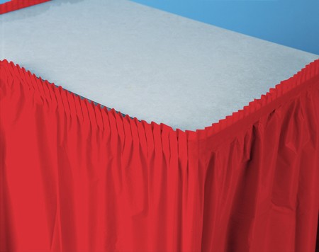 Rental store for .SKIRT, 14FT, CLASSIC RED in Kokomo IN