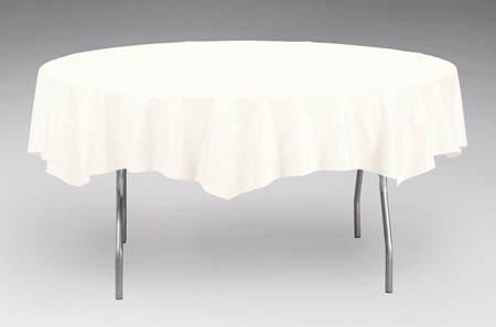 Rental store for .TABLECOVER, 82  OCTY-ROUND WHITE in Kokomo IN