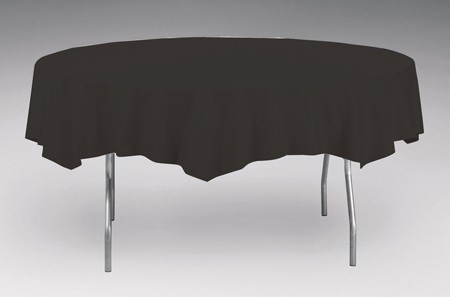 Rental store for .TABLECOVER, 82  OCTY-ROUND BLACK VELVET in Kokomo IN