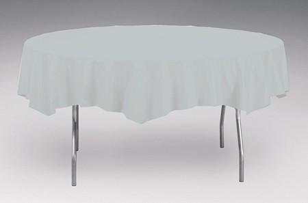 Rental store for .TABLECOVER, 82  OCTY-ROUND SILVER in Kokomo IN