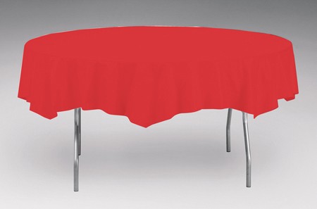 Rental store for .TABLECOVER, 82  OCTY-ROUND CLASSIC RED in Kokomo IN