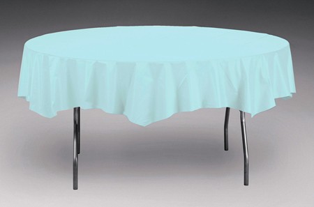 Rental store for .TABLECOVER, 82  OCTY-ROUND PASTEL BLUE in Kokomo IN