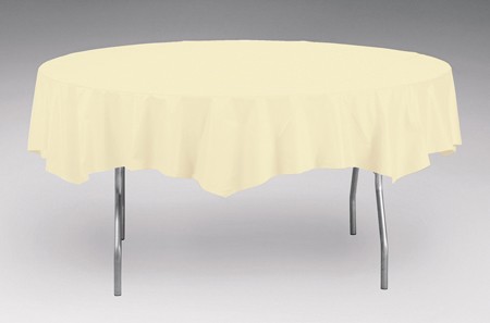 Rental store for .TABLECOVER, 82  OCTY-ROUND IVORY in Kokomo IN