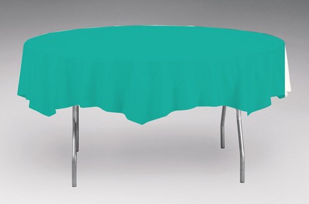 Rental store for .TABLECOVER, 82  OCTY-ROUND TROP TEAL in Kokomo IN