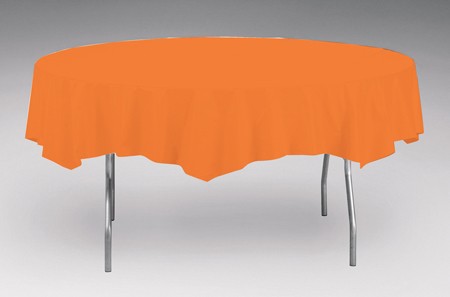 Rental store for .TABLECOVER, 82  OCTY-ROUND ORANGE in Kokomo IN