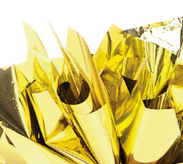 Rental store for .METALLIC SHEET, GOLD in Kokomo IN