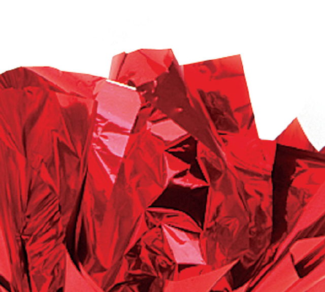 Rental store for .METALLIC SHEET, RED in Kokomo IN