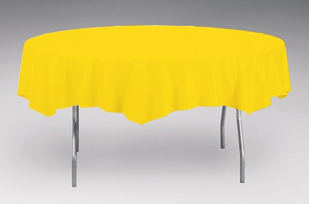 Rental store for .TABLECOVER, 82  OCTY-ROUND SCHBS YELLOW in Kokomo IN