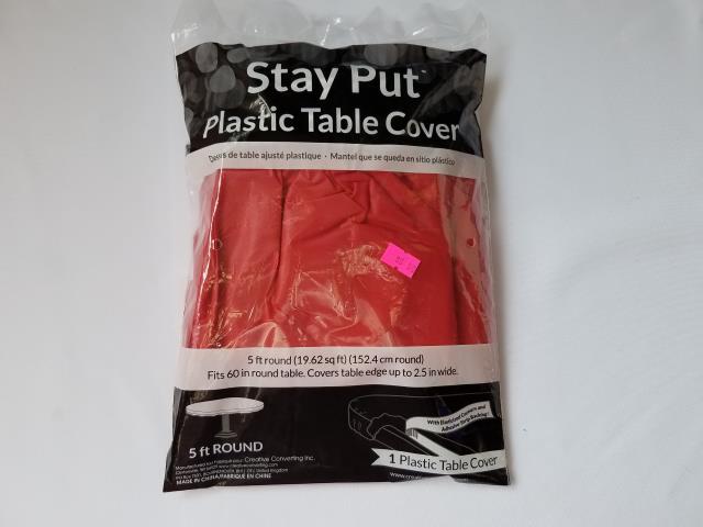 Rental store for .KWIK COVER, 60  RED in Kokomo IN