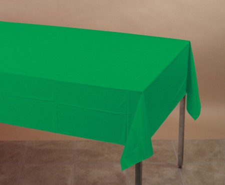 Rental store for .TABLECOVER, 54X108 EMERALD GREEN in Kokomo IN