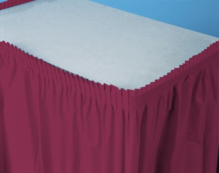 Rental store for .SKIRT, 14FT, BURGUNDY in Kokomo IN